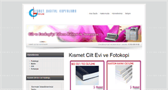 Desktop Screenshot of kismetfotokopi.com