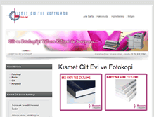 Tablet Screenshot of kismetfotokopi.com